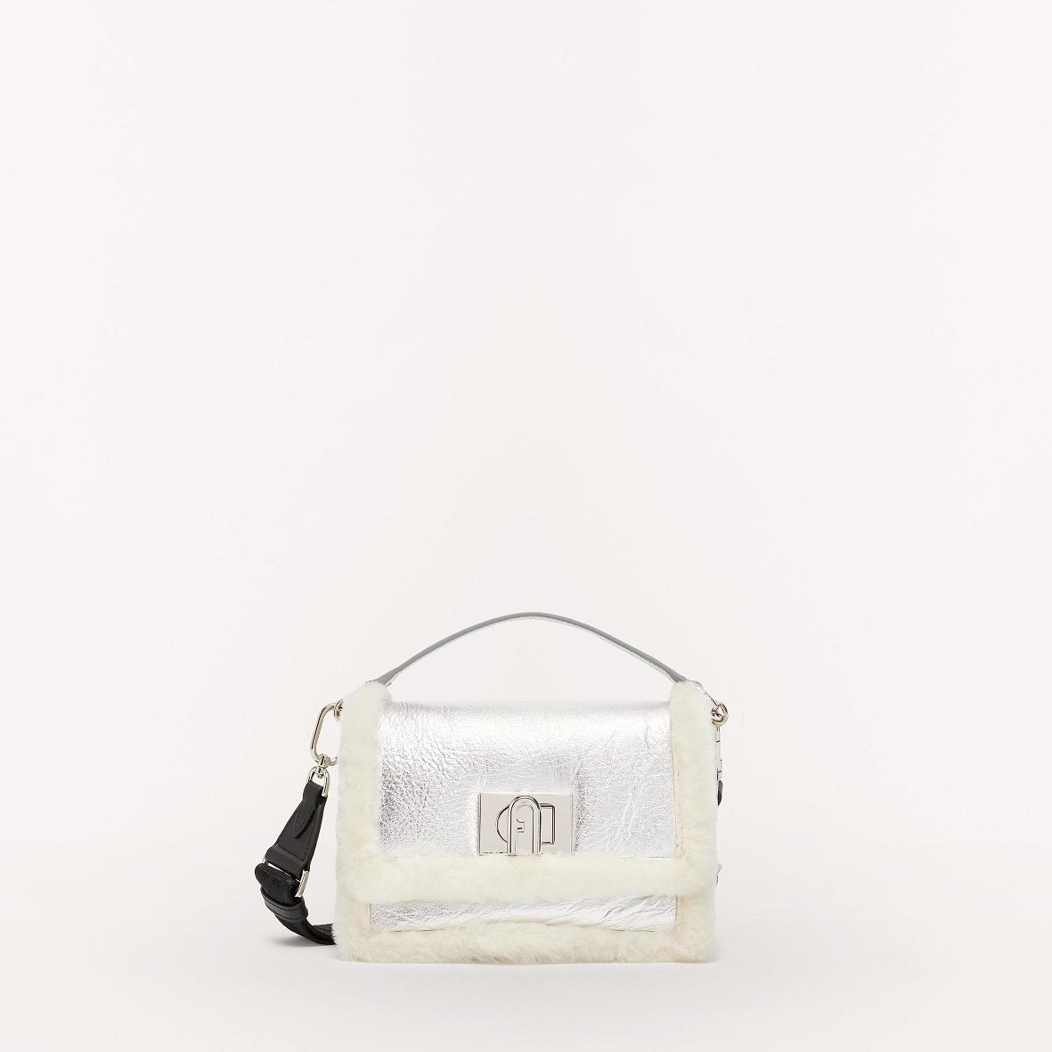 Furla 1927 Soft Vesker Norge - Mini Vesker Dame Sølv Svart OSK364025